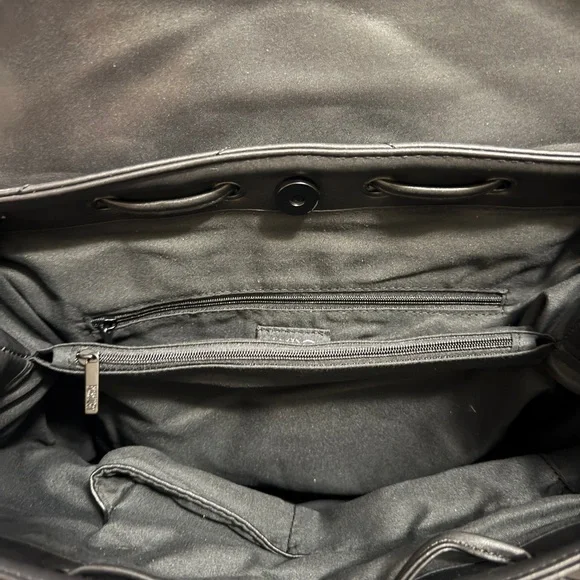 Killstar Black Noctloom Quilted Backpack - Picture 7 of 8